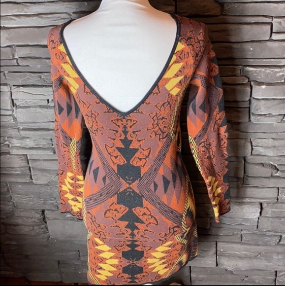 Free People Long Sleeve Sweater Dress Small - Picture 2 of 5
